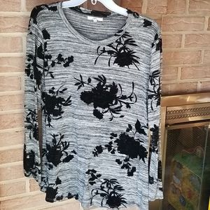 Maurices floral flowy top